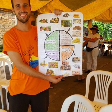 Un dietista-nutricionista en Ecuador. Experiencia de voluntariado.